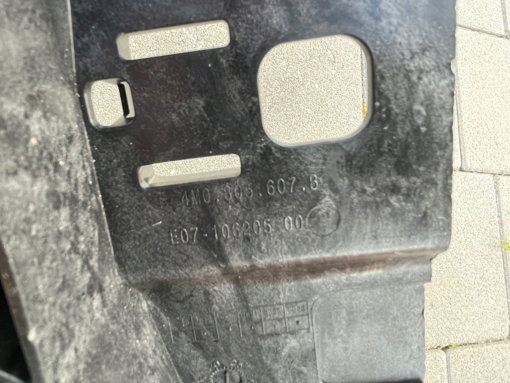 фото №8, Pas передний усилитель передний перед направляющая pod фара audi q7 sq7