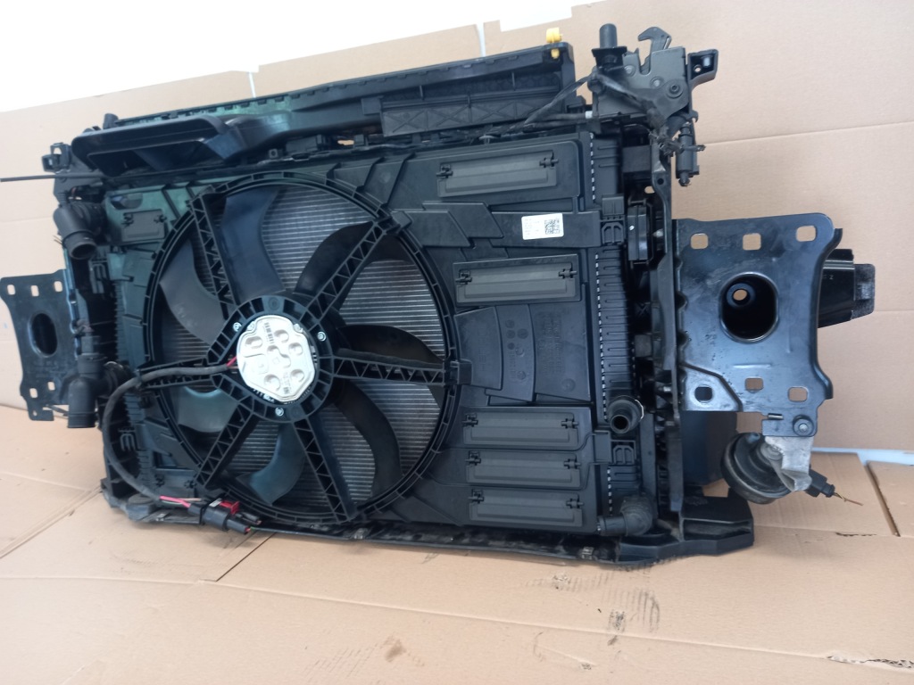 фото №10, Kompletny pas передний балка радиатор seat ibiza v 1.0 tsi 2020-6f0805588q