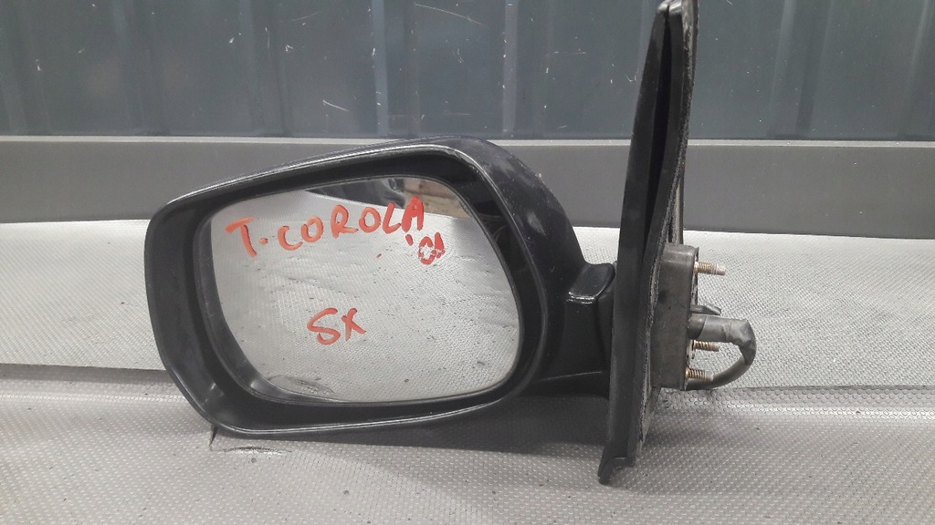 фото №8, Дзеркало ліва toyota corolla verso e120 5pin