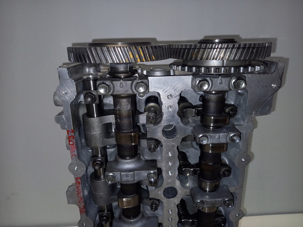 фото №5, Mitsubishi l200 2.2 did 4n14 головка вали komple