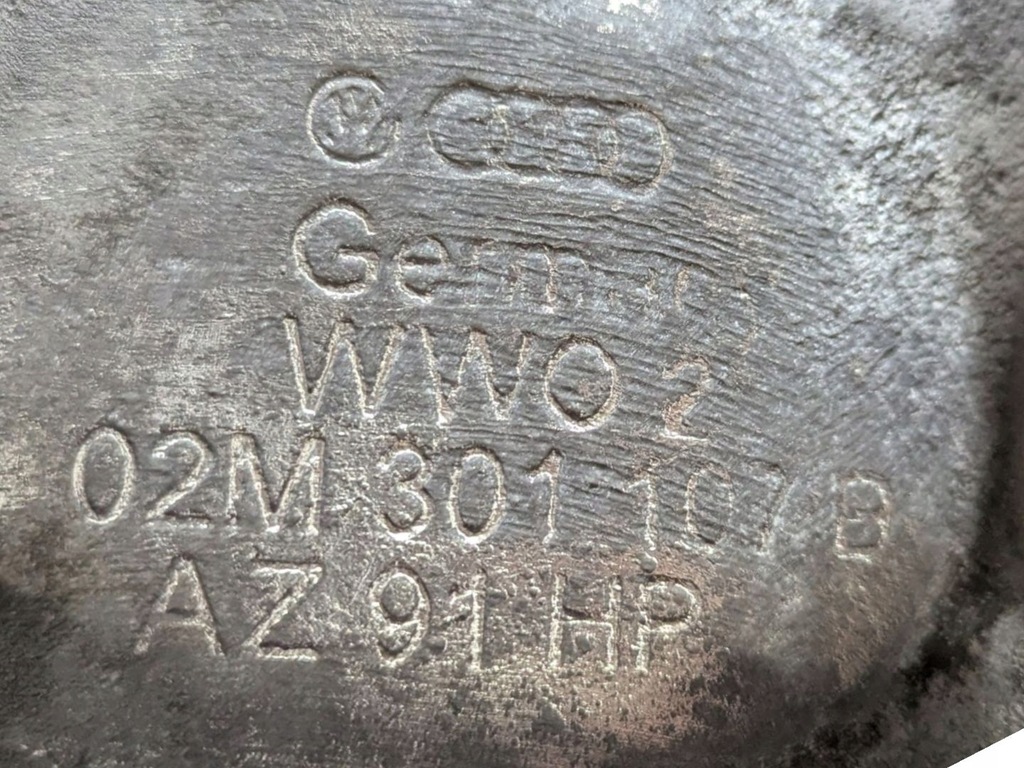 фото №7, 5-ступенчатая коробка передач передач audi tt 8n 2000 dxw