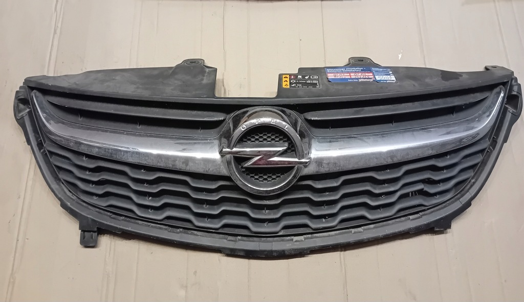 фото №1, Решётка радиатора решётка радиатора opel karl 94514486