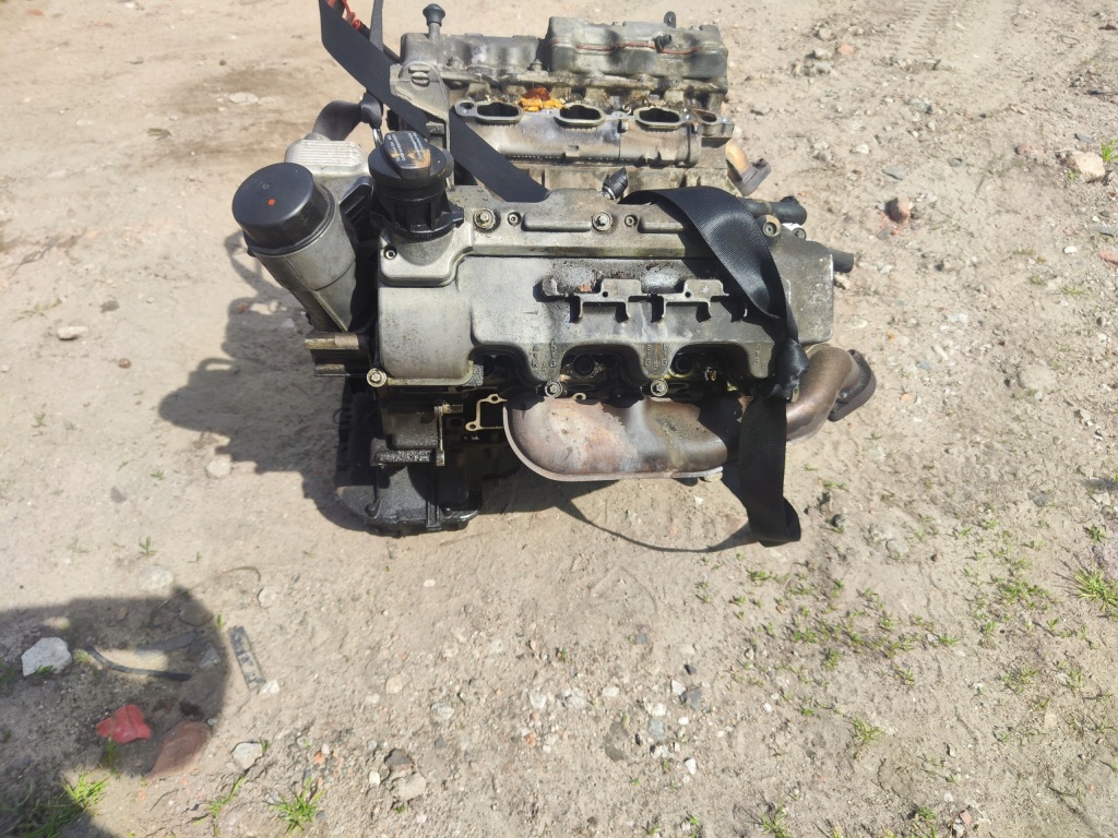 фото №6, Mercedes ml w163 3.2 v6 двигун блок двигуна 112942 30
