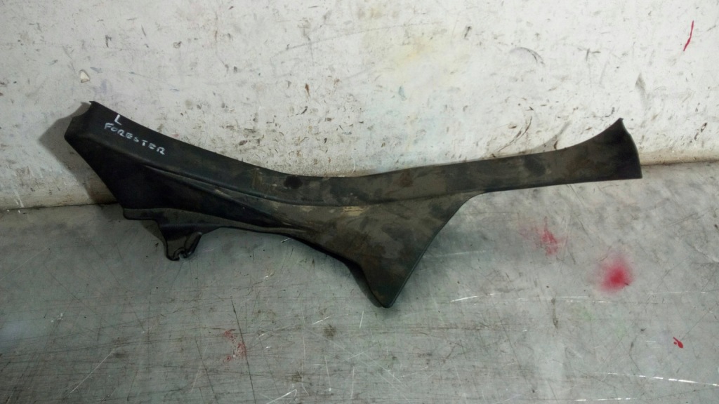 фото №1, Пластик subaru forester iii лівий задня 94061sc010