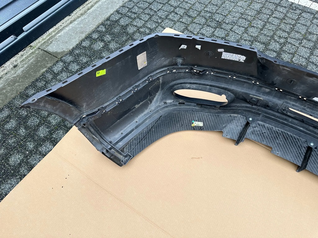 фото №10, Бампер диффузор карбон bentley continental gt gtc supersports оригинал