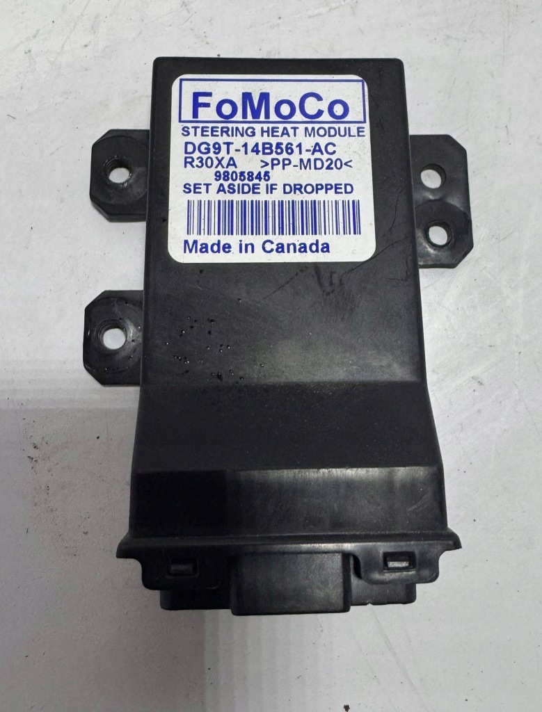 фото №1, Ford mondeo mk5 fusion usa модуль підігрів керма