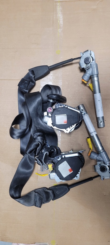 фото №1, 2x натяжитель поперечина+ 2x натяжитель fiat grande punto evo 3-дверь оригинал