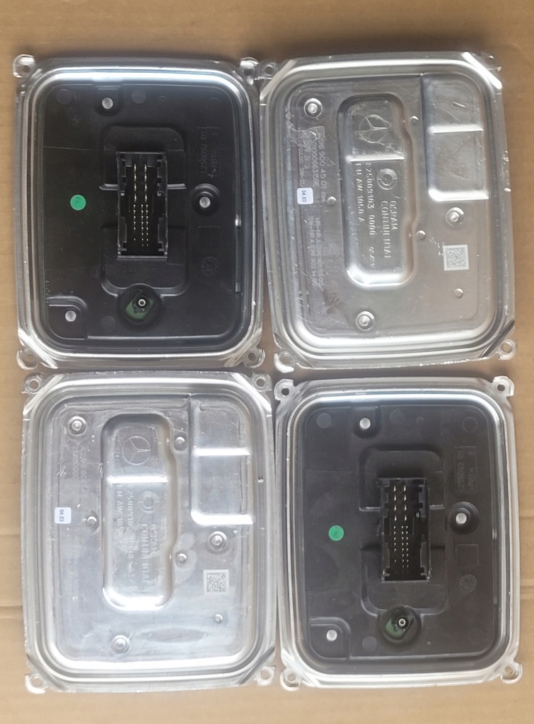 фото №1, Mercedes модуль преобразователь led a2969004501