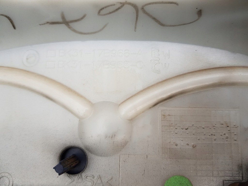 Ford transit mk8 vi 13- решітка  решітка радіатора решітка бампера перед bk31-17b968-aew Доставка