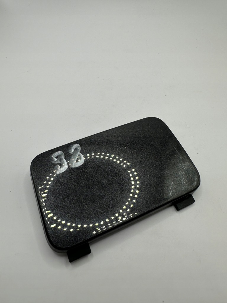 фото №1, Audi q5 s-line заглушка фаркоп бампера задняя 8r0807449