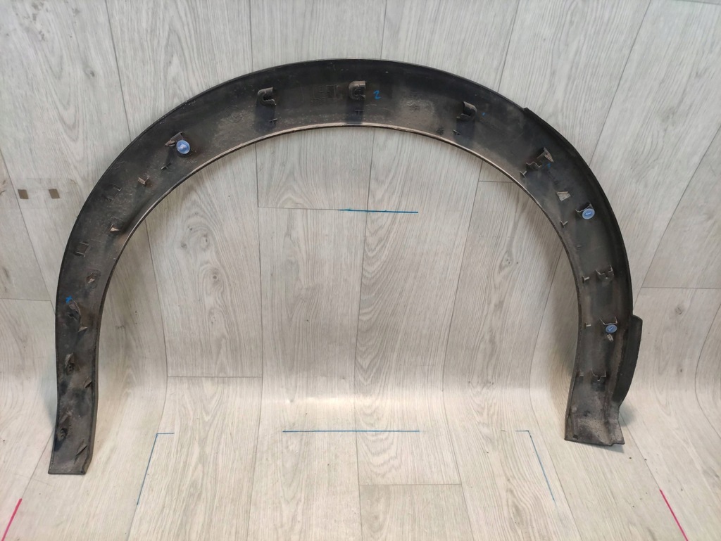 фото №7, Peugeot 3008 ii молдинг накладка крыла левый задняя 9825289177