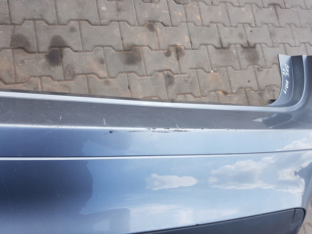 фото №7, Bmw x6 e71 07-10r бампер задняя a52 a52/7 spacegrau металлик