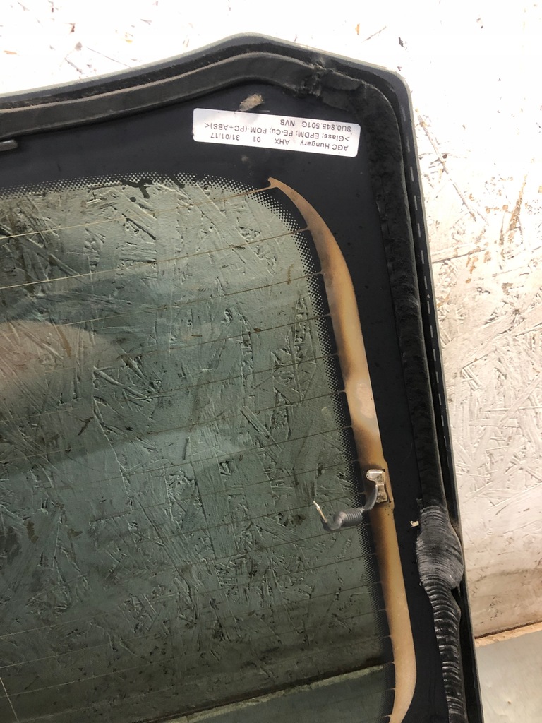 фото №5, Audi q3 8u 11-18 стекло задняя оригинал 2017r тонированная fabrycznie