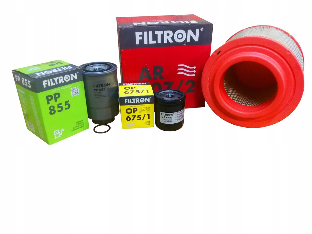 фото №1, Набор фильтров mazda bt-50 2.5tdi