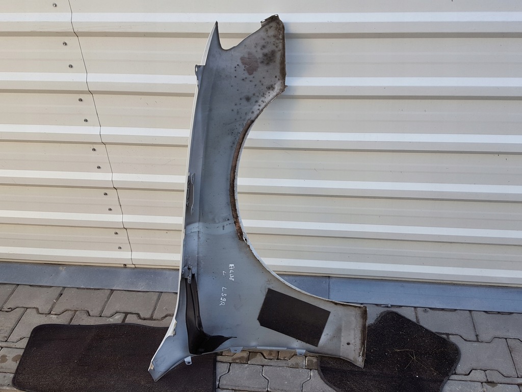 фото №5, Audi a4 b8 08-11r крыло левый перед ls9r