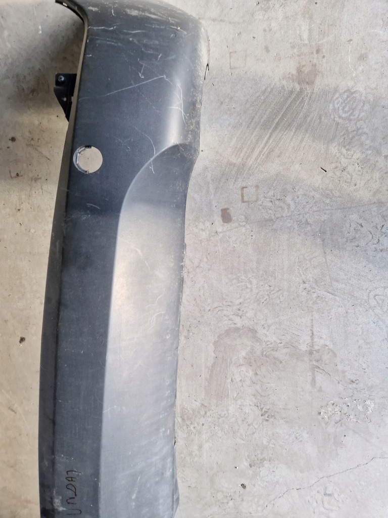 фото №9, Hyundai ix35 10- накладка спойлер дифузор бампера заднього задня 86612-2y000