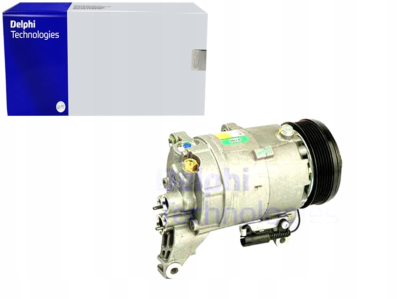 фото №1, Компресор кондиціонера mini r50 r53 r52 1.6 06.01-07.08 delphi
