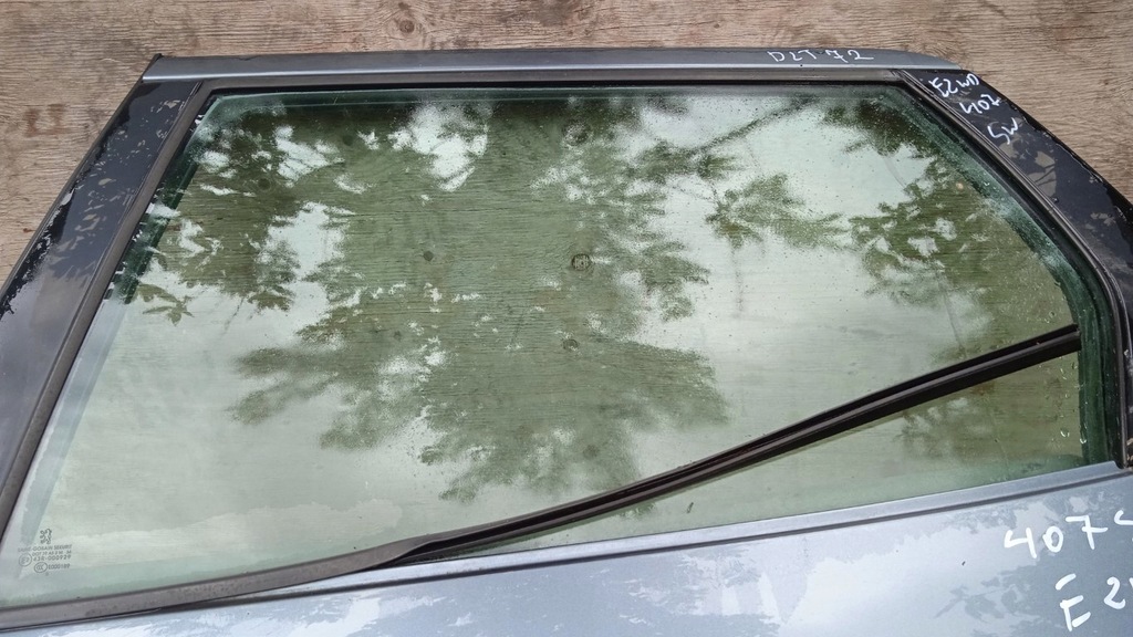 фото №10, Peugeot 407 sw i kombi двері задня лівий ezwd