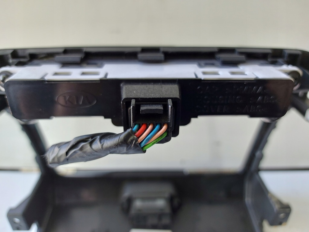 фото №7, Kia sportage 3 10- рамка корпус радіо панель аварійних