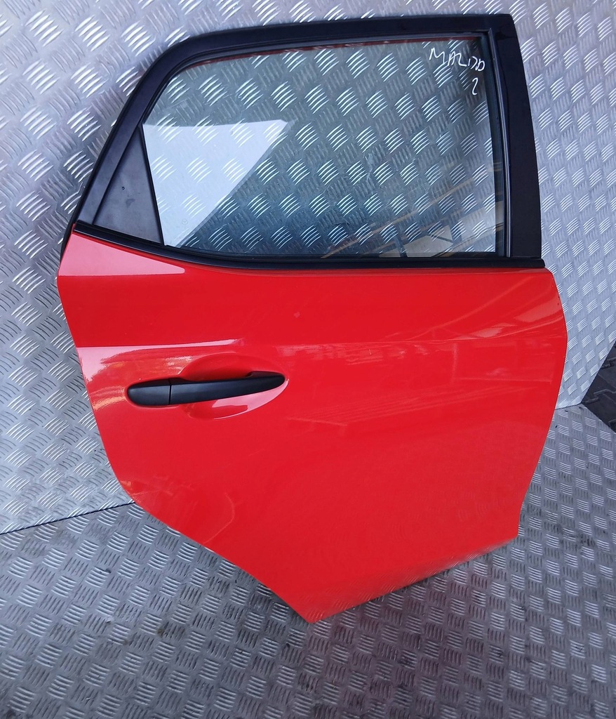 фото №11, Mazda 2 ii de дверь правое задние правый задняя kol a4a 2007r