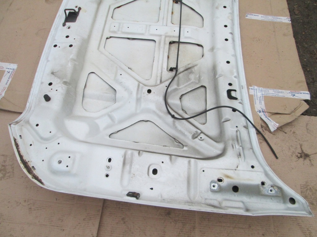 фото №13, Капот перед оригінал ford f-250 11- f350 f450 2011-