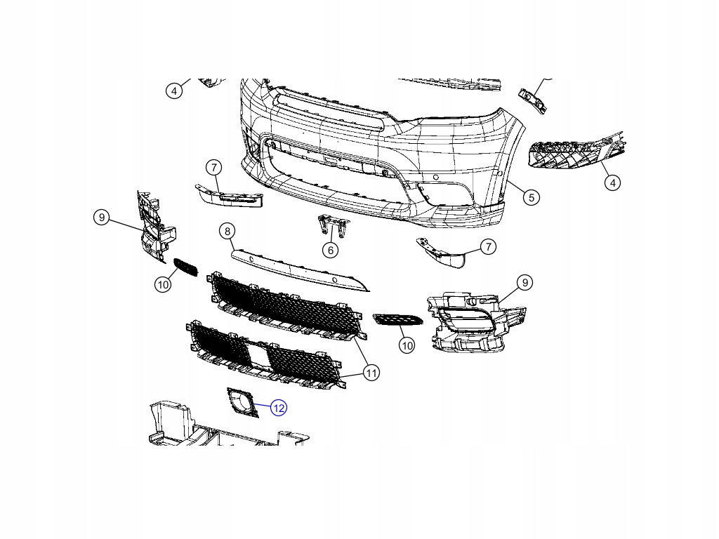 фото №3, Dodge оригінальний номер 68308794aa