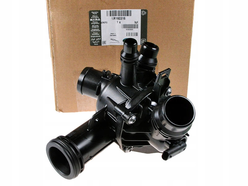 фото №1, Термостат с корпус land rover discovery 5, defender 3.0 aj20p6 lr180316