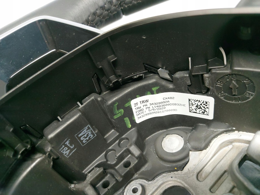 фото №7, Ford kuga mk3 повітропровід mutlimedialna