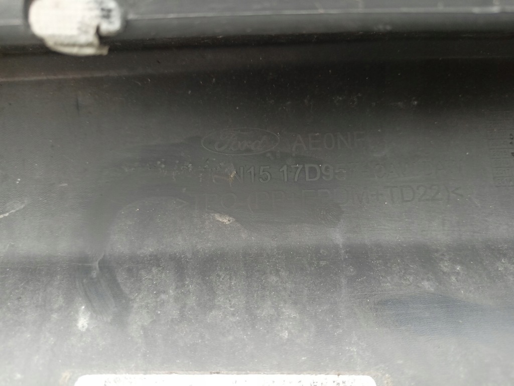 фото №12, Ford ecosport 12-16 бампер передний перед