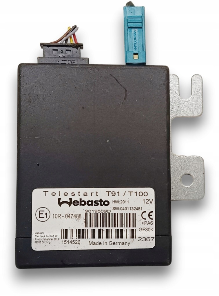 фото №1, Модуль блок управления webasto telestart t91 t100 nissan navara d23 mercedes x470