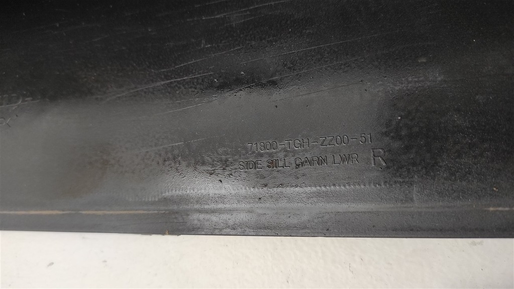 фото №9, Молдинг порог правая honda civic x 10 type r