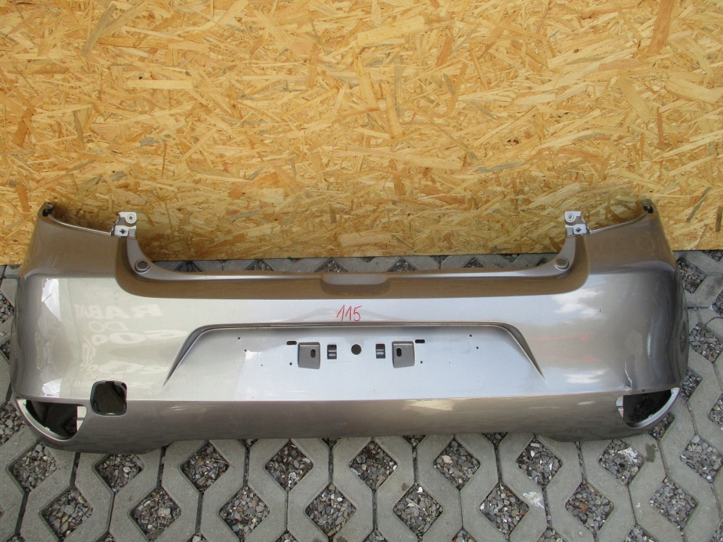 Купить Бампер задний задний renault clio 3 рестайлинг  bdb 09-12 8200800134