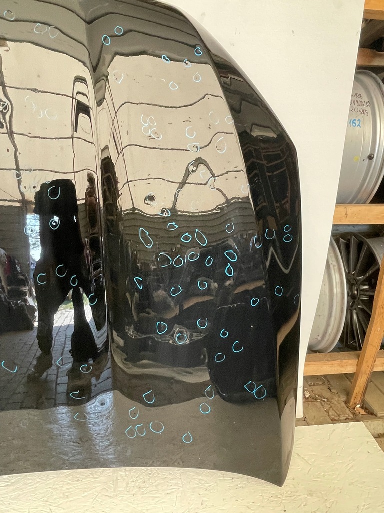 фото №2, Капот mercedes gle coupe w167 grad