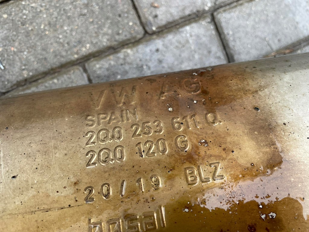 фото №4, Audi a1 ii выхлоп гаситель giełda