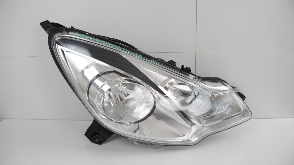 фото №6, Лампа правий перед передня citroen ds3 09-12r