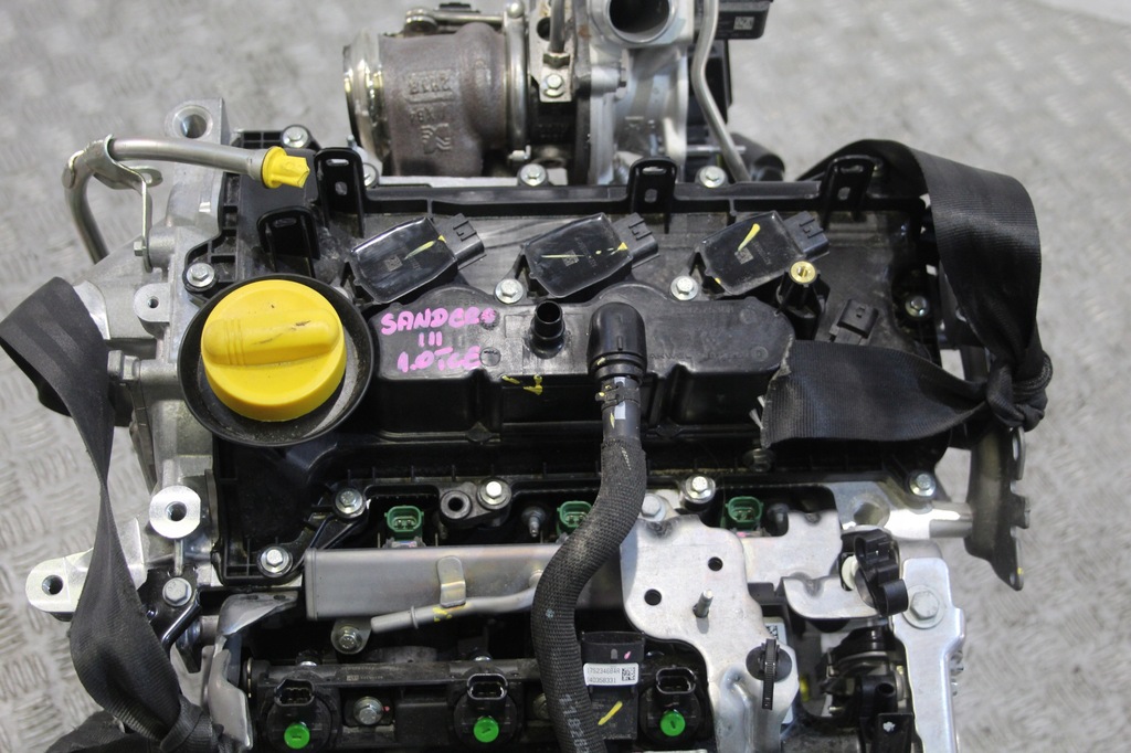 фото №6, Двигатель двигатель h4df480 sandero stepway 3 iii 1,0 tce