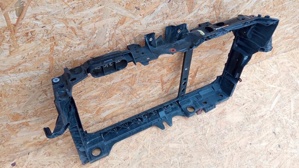 фото №9, Ford fiesta mk7 lift pas передний усилитель