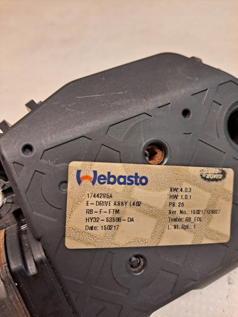 фото №5, Моторчик панорамы discovery v hy32-53508-da