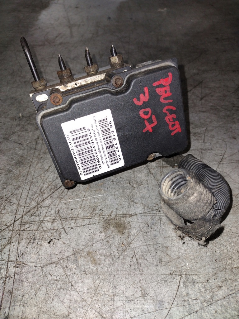 фото №1, Насос abs 9651873780 peugeot 307