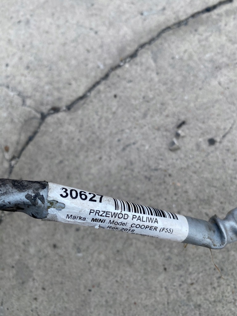 фото №4, Шланг топлива 8665628 mini f54 f55 f56 f60
