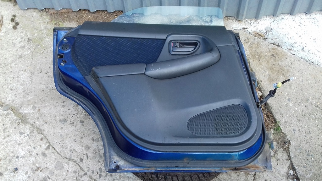 фото №7, Дверь левый задняя задние subaru impreza ii kombi 00- 95h