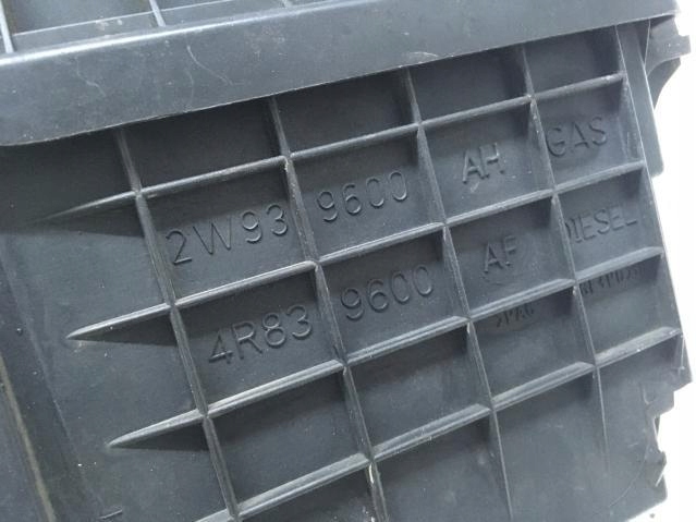 фото №9, Корпус фильтра воздуха jaguar xf x250 2w939600ah