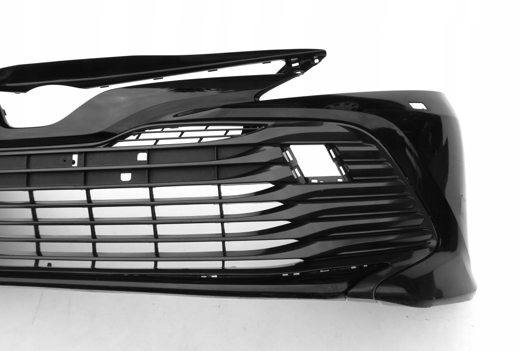 фото №16, Toyota camry 8 viii 2017 - 2021 бампер решётка оригинал оригинальный номер