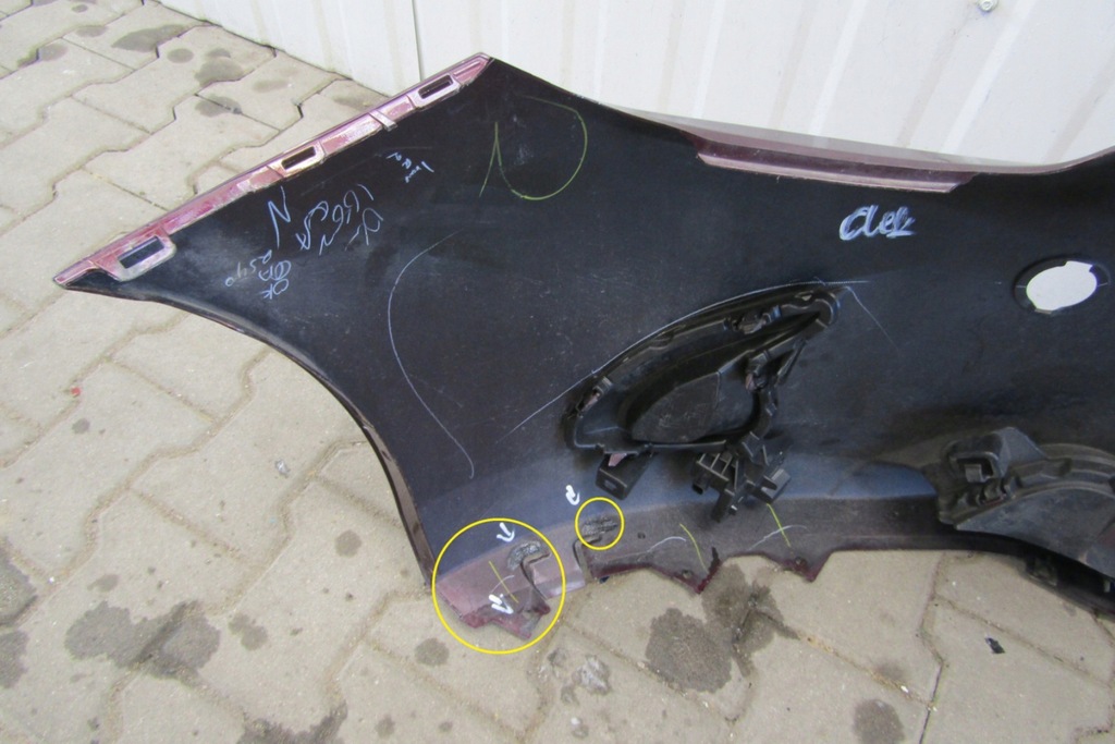 фото №10, Бампер перед передний mazda 2 iii demio 14-19