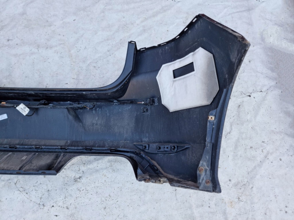 фото №10, Vw golf 7 vii r 2.0 tsi hb бампер задня pdc 2017r