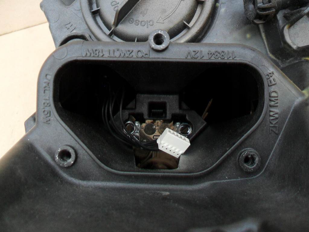 фото №16, Opel astra v k led лампа передня ліва 7960300000