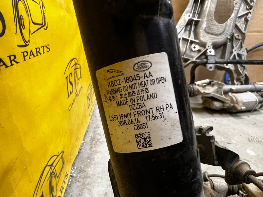 фото №5, Амортизатор поворотный кулак амортизационная стойка evoque ii l551 pra