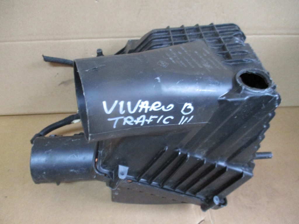 фото №1, Корпус фильтра воздуха renault trafic iii opel vivaro b 1.6 dci