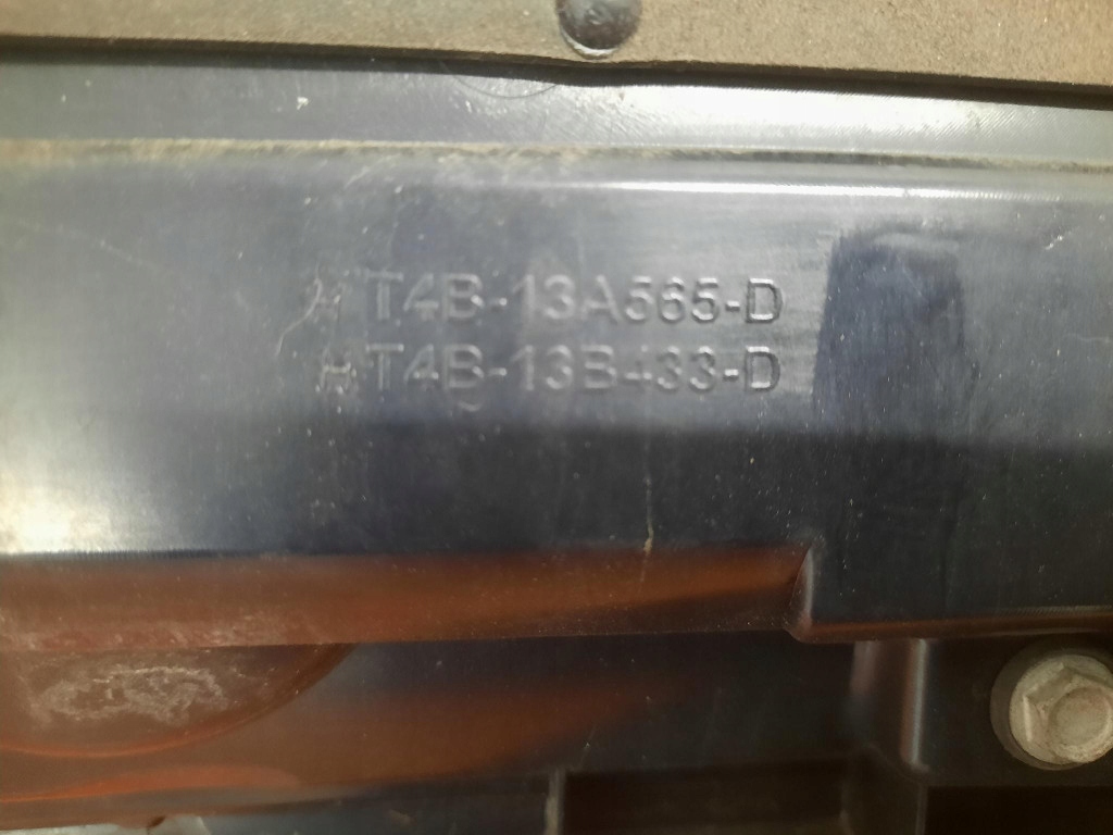 фото №11, Ford edge 14-24 накладка задняя задняя 4b-13a565-d