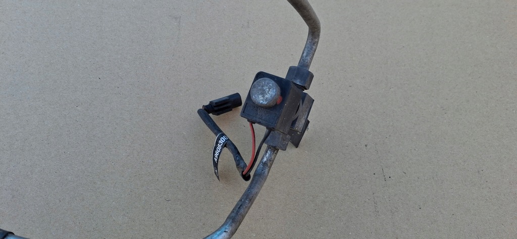 фото №6, Mercedes actros mp4 шланг кондиционера трубка wąż a9608300616